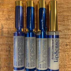 LipsSense gloss with applicators- whole lot!